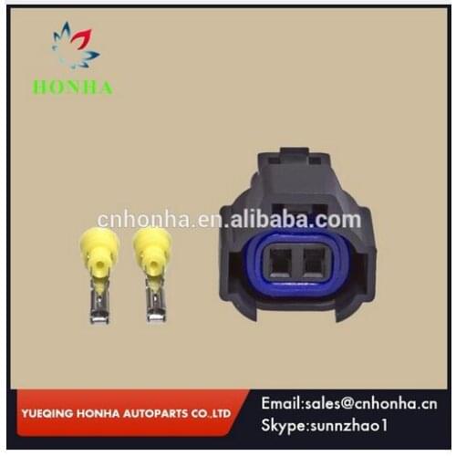 Free shipping 2 Pin Injector Auto Plug Female Connector Ignition Coil 4AGE RB26 3SGE For Toyota Mazda