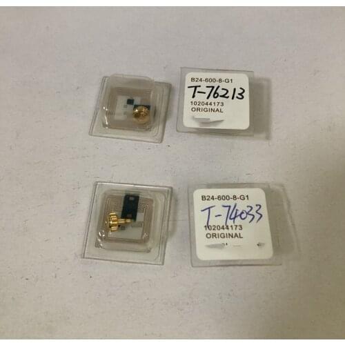 Watch movement accessories brand new 74033 T76213 T56000 55000 K gold head