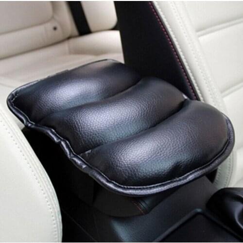 Car Armrests Cover Pad Console Arm Rest Pad For Volkswagen POLO Tiguan Passat Golf Jetta Bora Touareg Touran CC Phaeton