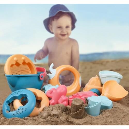 Baby Beach Toys Bucket Sand Molds Tool Water Game Childrens Water Pool Beach Toy Accessory Set Baby Beach Toys For Children