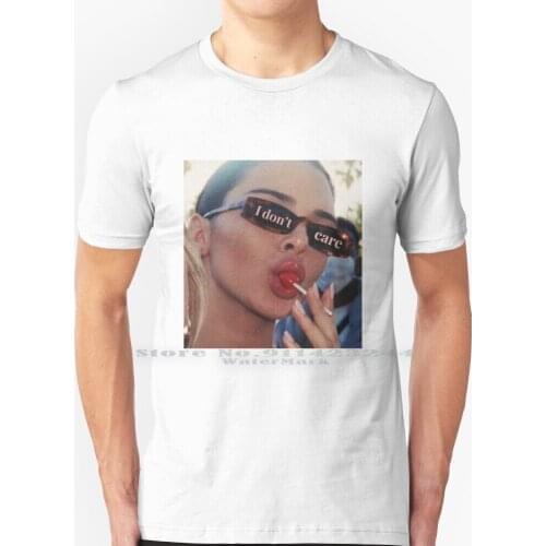 Kendall Jenner I Don't Care T Shirt 100% Pure Cotton Kendall Jenner Kendall Jenner Kendall Jenner Pinterest I Dont Care Kendall