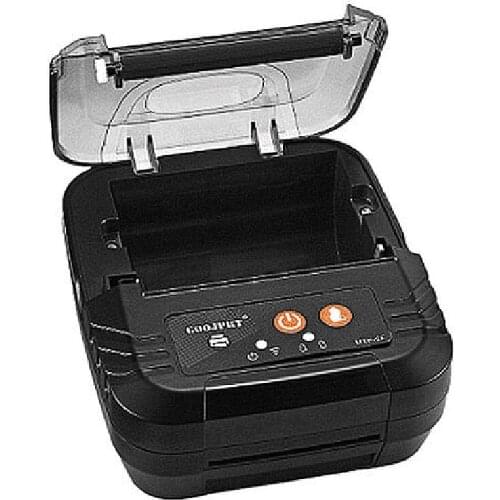GOOJPRT MTP-3F Printer, 80mm Portable Bluetooth Wireless Mini Thermal Printer, Supports Windows/ Ios/Android(US Plug)