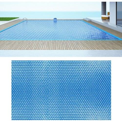 1.5/2m Swimming Pool Insulation Film, Pool Cover Solar Tarpaulin, Pool Protection Cover, Heat Insulation Film, Pool Cover 2021