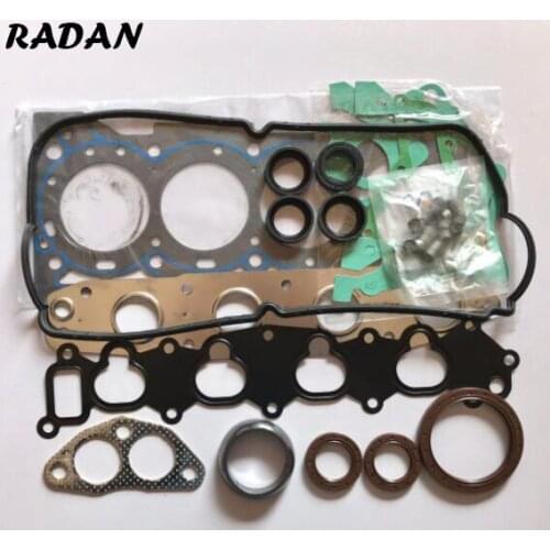 EQ474 Engine Gasket Kit Set Engine Overhaul Gasket for DFM Dongfeng Sokon Mini Bus 1.3L