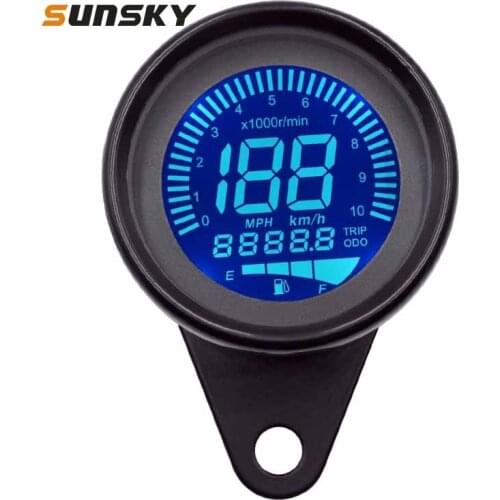 Multi-functional Motorcycle Instrumentation Motorcycle Odometer Speedometer Tachometer Oil Gauge Modification Instruments