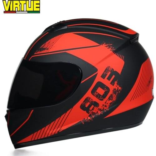 Mens motorcycle helmet, complete mask, ABS material, motorcycle