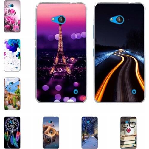 Soft TPU Case For Microsoft Nokia Lumia 640 N640 Capas Phone Cover For Microsoft Nokia Lumia 640 Coque Back Case Silicone Fundas