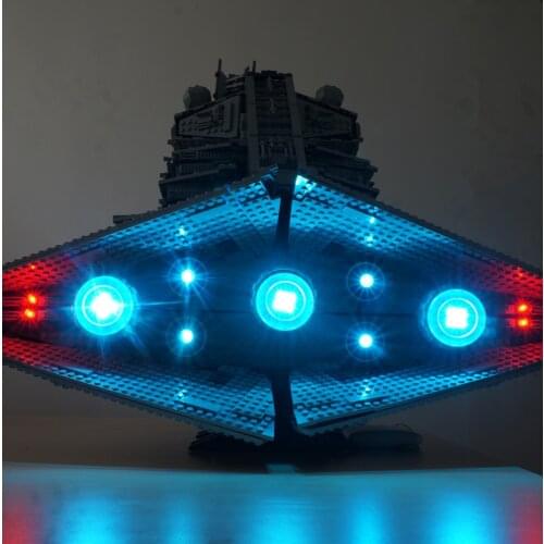 Kyglaring LED light kit (only light included ) for 10030 - Imperial Star Destroyer - UCS