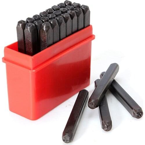 Number Punch Leter Punch Stamping Digital Code Multi-Specification Box Set Printing Machine