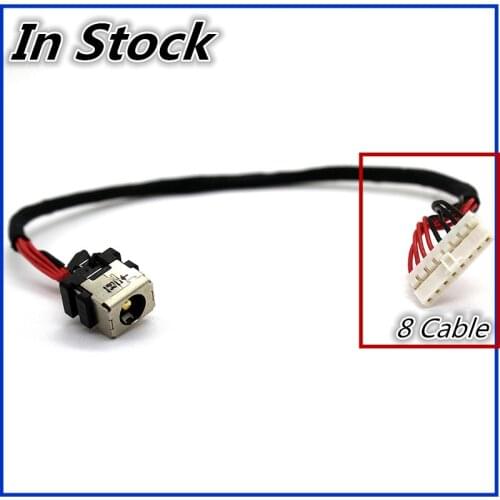 New Laptop DC Power Jack Cable Charging Connector Port Wire For Asus ROG GL753 GL753V GL753VD GL753VE GL553VD GL553VE GL553VW