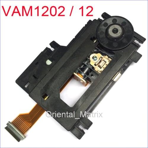 Original VAM1202 / 12 Optical Pickup Mechanism VAM-1202 CD VCD Laser Lens Assembly For CDM12.1 CDM12.2 Optical Pick-up
