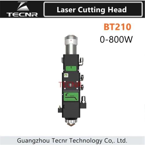 Raytools fiber laser cutting head BT210 0-800W for QBH fiber laser machine parts
