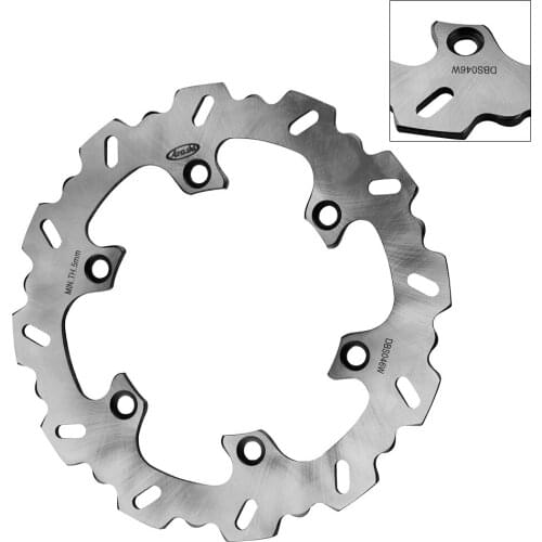 Rear Brake Disc Disk Rotor For Suzuki B-King 1300 2008 2009 2010 Motorcycle Stainless Steel Rotor Spare Parts & Accessories