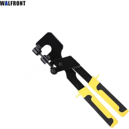 Alloy Steel Handle Stud Crimper Plaster Board Drywall Pliers Forceps V Steel Fastening Work Keel Board Fastener