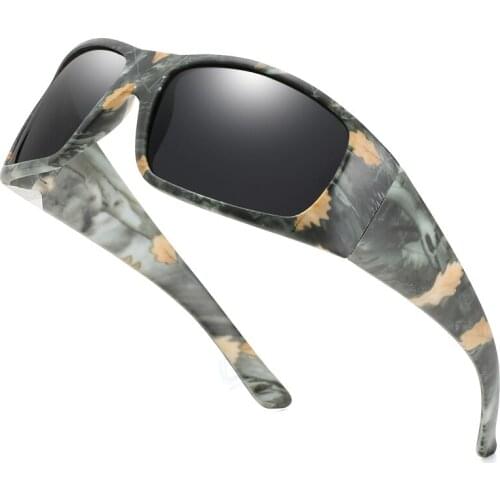 Samjune Polarized Sunglasses Polaroid men Sun Glasses Sport camouflage Brand Designer retro De Sol Sunglasses for men women