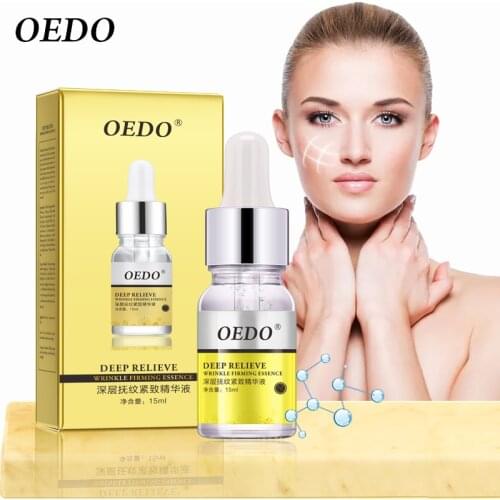 Deep Relieve Wrinkle Firming Essence Eye Serum Collagen Anti-Aging Eye Care Anti-Wrinkle Skin Care Nourishing Skin Eyes Cream