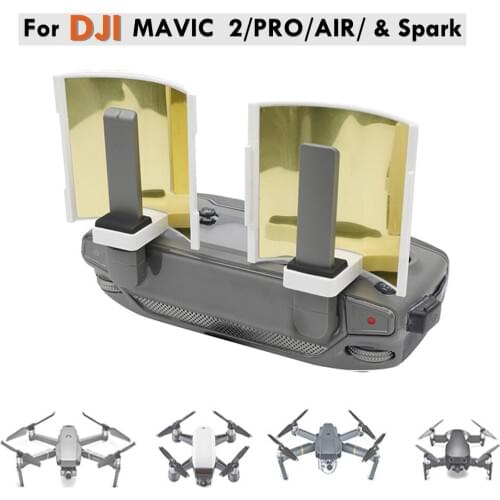 For DJI MAVIC 2/PRO/AIR/ & Spark 2Pcs Remote Controller Signal Booster Antenna Signal Enhance Extender Range Drone Accessories