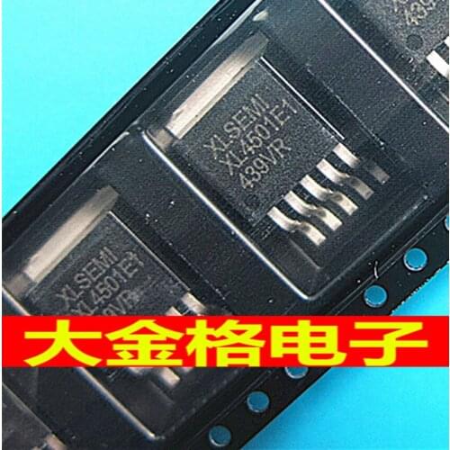 In Stock 100% New&original 5pcs/lot XL4501E1 8-36V 5A XL4501 TO263-5