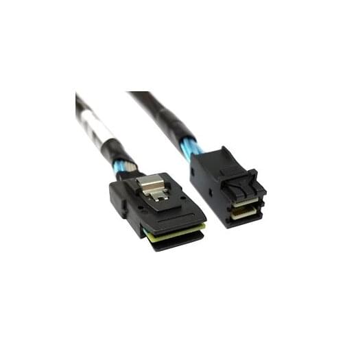 Internal Mini SAS SFF 8087 to Mini SAS SFF 8643 High Density HD Data Cable Blak