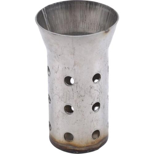 Motorcycle Exhaust Pipe 51 Caliber Muffler Silencer Plug Exhaust Pipe Back Pressure DB Exhaust Pipe