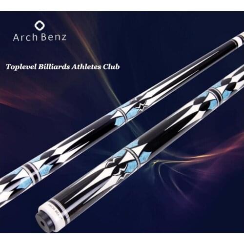 Arch Benz X2 High-end Pool Cue 13 mm Tip 1/2 Pool Cue Stick Kit 149 cm Billiard Cue Snooker Stick Professional Billiard Supplies