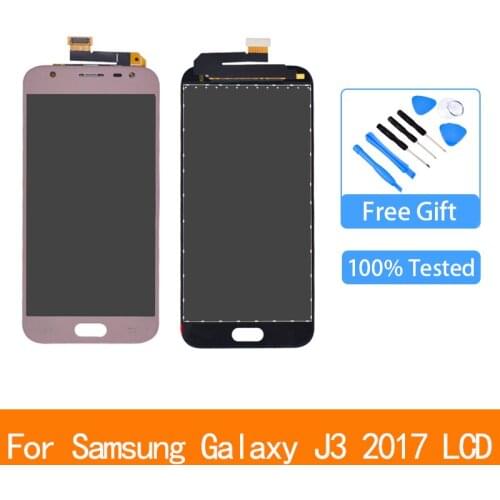 5.0" For SAMSUNG Galaxy J3 2017 J330 J330F J3 PRO LCD Display No Dead Pixel Touch Screen Sigitizer Assembly Replacment