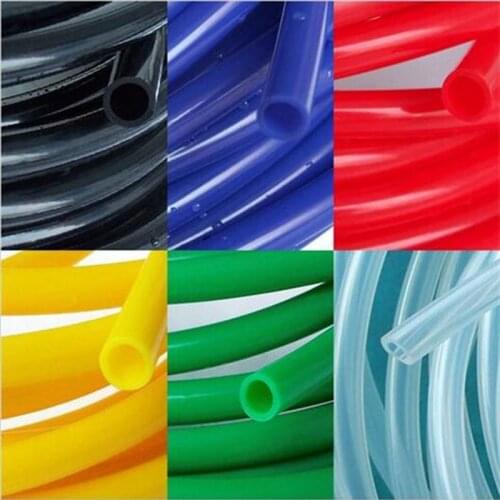 1 Meter 8x12mm Food Grade Silicone Tube High And Low Temperature Resistance Tasteless Non-toxic Transparent Hose Pipe