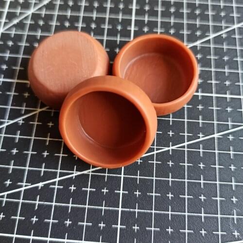 1pcs/lot Resin solid simulation Sushi bowl 28mm kawaii cabochons DIY christmas decorations A010-11