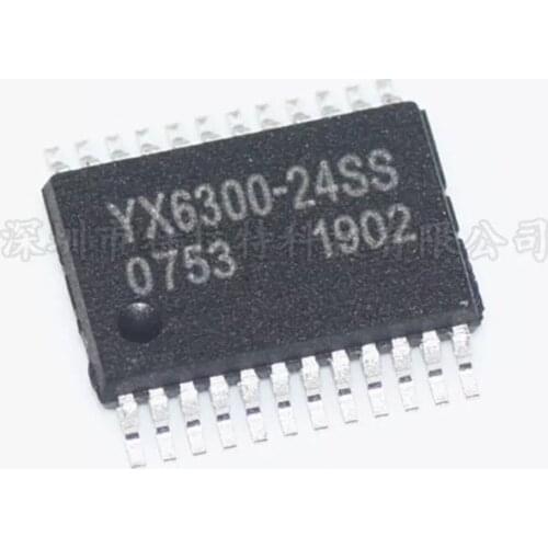 10PCS~100PCS/LOT YX6300-24SS SSOP24 New original