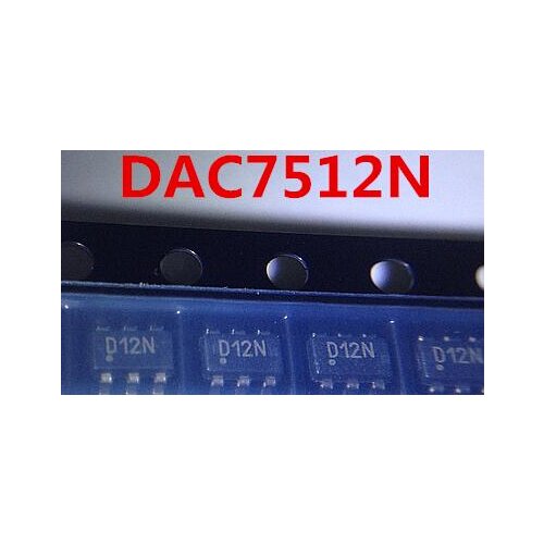 100% NEW Free shipping DAC7512N SOT23-6 MODULE new Free Shipping