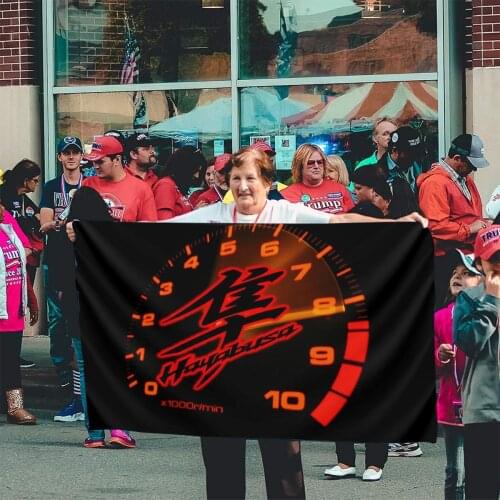 Hayabusa 5 Flag Banner Home Outdoor Gift Party Stalin Cartridge Juul Military Intelligence