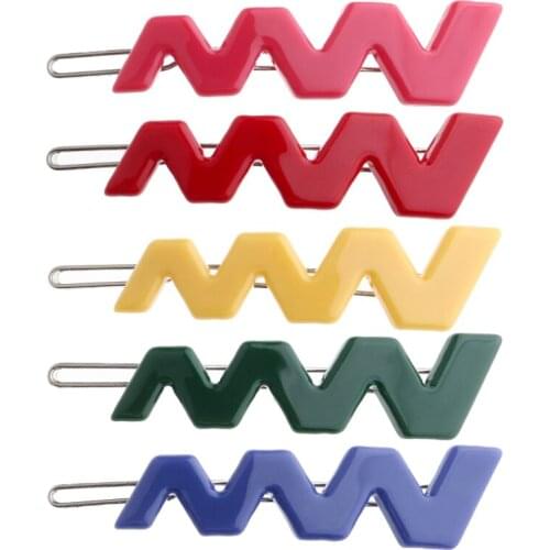 5mm 2020 new high quality eleven candy colors frog clips sweet cute girl ins hairpin hair ornament