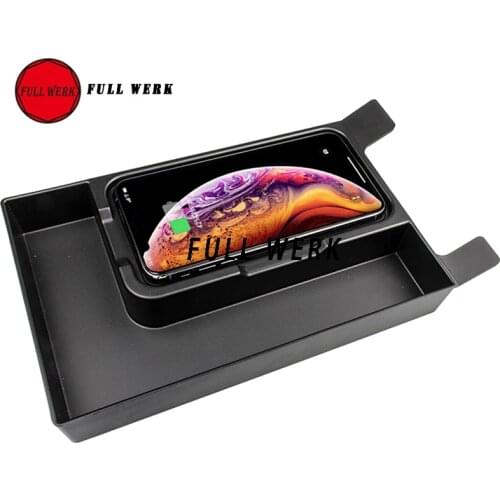 1PC 10W QI Car Phone Wireless Charger Fast Charging Case Holder Support for Lexus NX 15-19 Interior Modified Accessories
