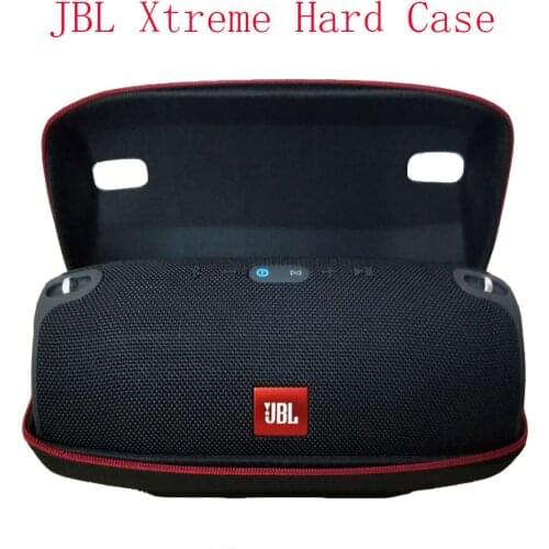 Wireless Bluetooth Speaker Bags Case for JBL Xtreme Speaker EVA Carry Travel Zipper Portable Protective Hard Cover Bag With Belt