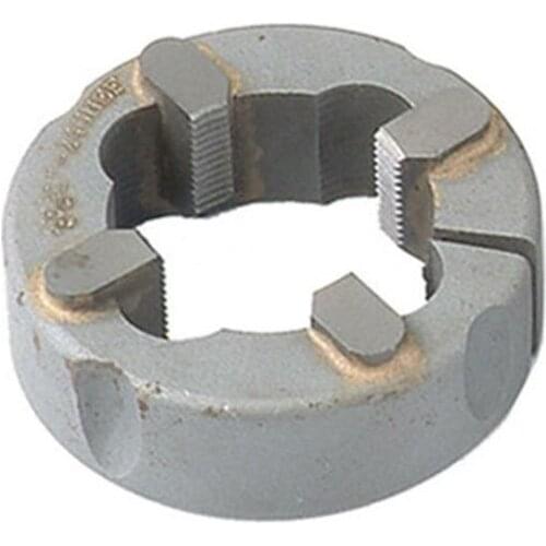 Customize Tungsten steel circular screwing die PZ 25.4-14 / W25.4-14 / W21.8-14 screw bolt threading screw dies cutting tool