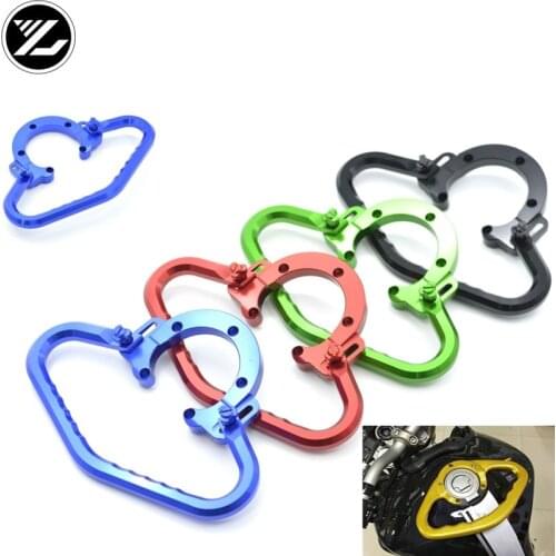 Motorcycle parts fuel tank armrest passenger safety handle fixed armrest for suzuki Bandit 650S GSR600 600/750 KATANA DL650 1400