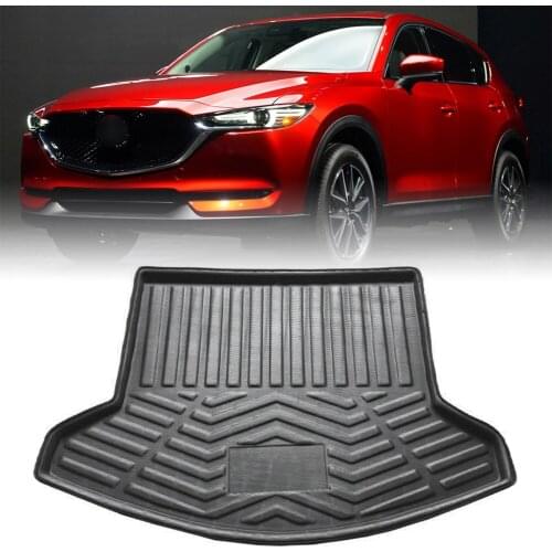 For Mazda CX-5 CX5 2017 2018 2019 2020 Car Rear Trunk Tray Cargo Boot Liner Mat Floor Protector