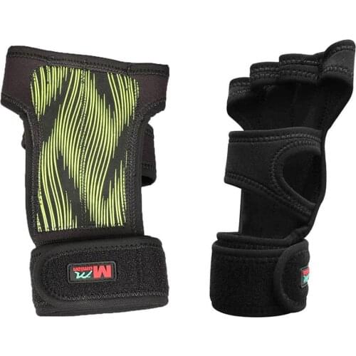 Ventilated Training Gloves Non-Slip Silicone Padding Fitness Gloves For Men Women Gym Workout