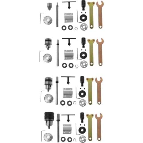 JTO/B10/B12/B16 Electric Drill No Power Spindle Assembly DIY Woodworking Cutting Grinding Small Lathe Trimming Belt Drill Chuck