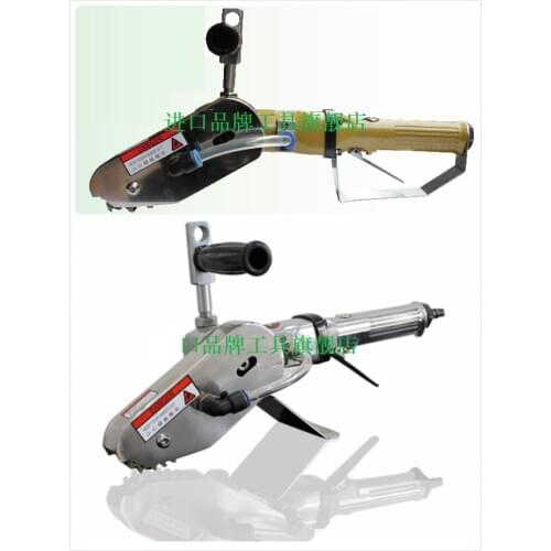 Paper Edge Cutting Tool Carton Pneumatic Stripping Machine Waste Discharge Corrugated Cardboard Trimming tool YOK-2500