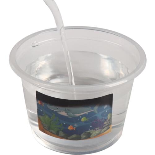 Creative Scientific Toy Production Steam Temperature-sensitive Fish Primary School Science and Technology Materials Package Toy