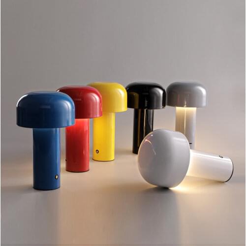 Creative Mushroom Night Light Bedside Feeding Night Light Simple Modern Nordic Personality Bedroom Bedside Night Light