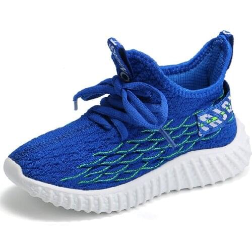 2021 Kids Sport Shoes Boys Girls Sneakers Students Breathable Mesh Children Shoes Women Sneakers Lightweight sapato masculino