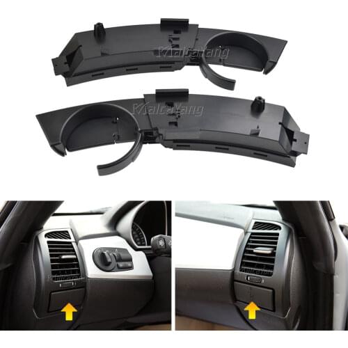 Left Right Dashboard Portable Retractable Water Drink Cup Bottle Holders 51457070323 51457070324 For BMW Z4 E85 E86 2002-2008