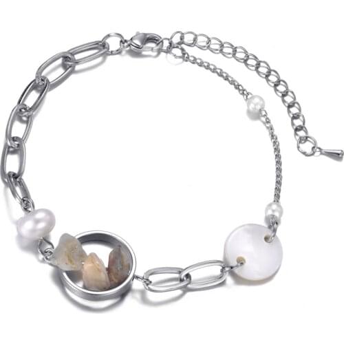 LOVE GREEN LIVE GREEN Stone Bracelets