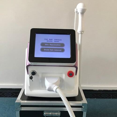 Hair removal machine