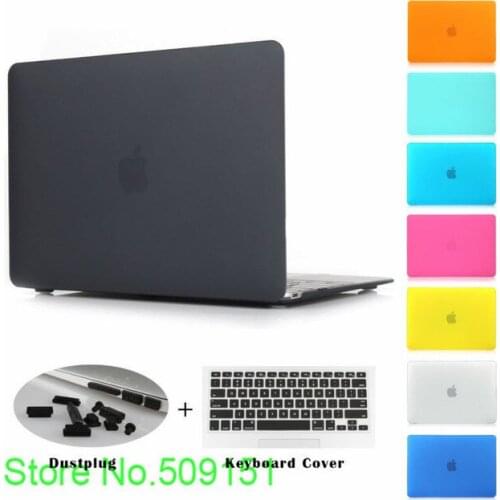 Matte Case For Apple Macbook Pro Retina 13.3 inch For MacBook Pro 13 with retina laptop Case+Keyboard Cover+Screen Protector
