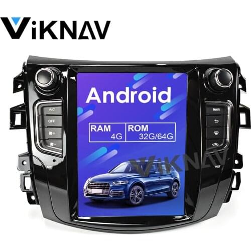 Viknav Tesla Style Android Car GPS Navigation DVD Player For NISSAN TERRA Multimedia Player Radio Tape Recorder DSP Head Unit