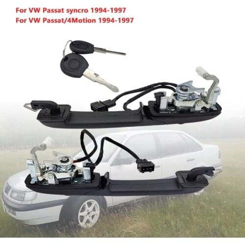 1 set For VW Passat B4 1994-1997 Outside Door Handle 3A0837207C,3A0837208C