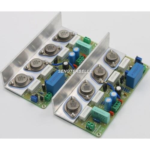 Hifi HOOD JLH2003 class A single-ended power amplifier board / kit /pcb ( 2 channel) 10W+10W